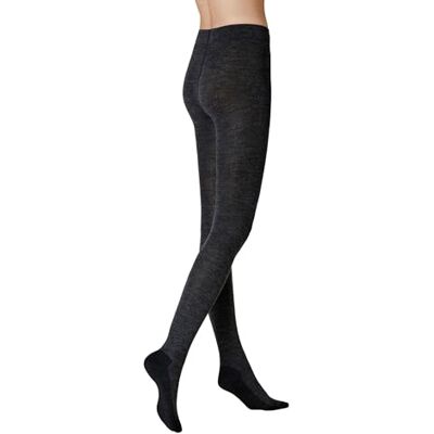 KUNERT Damespanty, warm-up warmte-isolatie, antraciet gemêleerd, 38-40, Antraciet Mel 4050, 38-40 KUNERT Damespanty, warm-up warmte-isolatie, antraciet gemêleerd, 38-40, Antraciet Mel 4050, 38-40