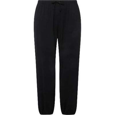 Ulla Popken Pyjama-hose, Modalmix, Gerades Bein, Elastikbund dames Pyjamabroek, modalmix, rechte pijpen, elastische tailleband Ulla Popken Pyjama-hose, Modalmix, Gerades Bein, Elastikbund dames Pyjamabroek, modalmix, rechte pijpen, elastische tailleband