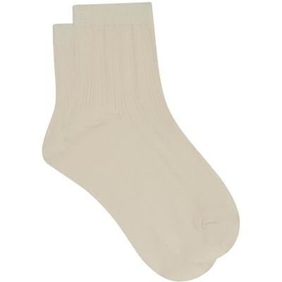 DIM Damessokken van gekamd katoen, elegant, ademend en comfortabel, gevlochten puntstijl, damesmode, Oeko-Tex-gecertificeerd DIM Damessokken van gekamd katoen, elegant, ademend en comfortabel, gevlochten puntstijl, damesmode, Oeko-Tex-gecertificeerd