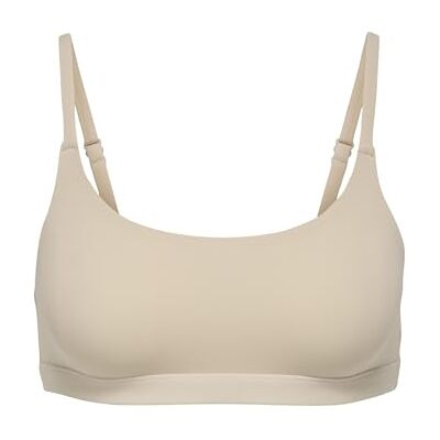 ONLY Dames Onlpeachy Scoop Bralette Acc, perzik taffy, XL ONLY Dames Onlpeachy Scoop Bralette Acc, perzik taffy, XL