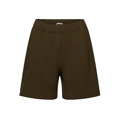 ESPRIT Damesshorts, khaki (dark khaki), XXS ESPRIT Damesshorts, khaki (dark khaki), XXS