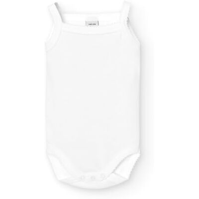 BABIDU Uniseks baby slim fit, Wit, 9 maanden BABIDU Uniseks baby slim fit, Wit, 9 maanden