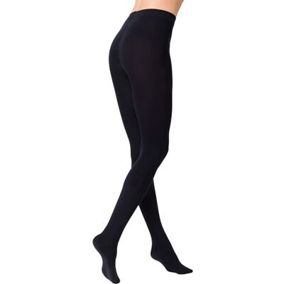 KUNERT Dames panty 383800 SENSUAL COTTON, gebreide broek, 40/42, marine, blauw, zacht en huidvriendelijk katoen, drukvrije comfortabele tailleband, warm, comfortabel, marineblauw, 40/42 KUNERT Dames panty 383800 SENSUAL COTTON, gebreide broek, 40/42, marine, blauw, zacht en huidvriendelijk katoen, drukvrije comfortabele tailleband, warm, comfortabel, marineblauw, 40/42