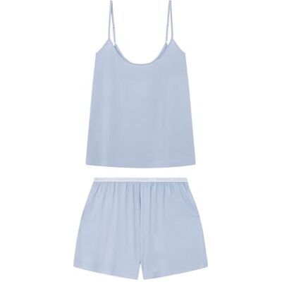 women'secret Korte pyjama voor dames, Geel, L women'secret Korte pyjama voor dames, Geel, L
