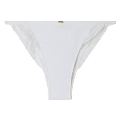 women'secret Brazilië Brief Collection Cotton Rib White damesbeha, Ivoor, XS women'secret Brazilië Brief Collection Cotton Rib White damesbeha, Ivoor, XS