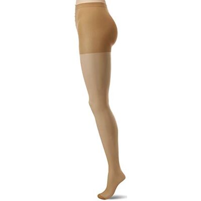 Charnos 24/7 Gloss Panty 10 Denier 2 paar Pack, Roze (Nude), L Charnos 24/7 Gloss Panty 10 Denier 2 paar Pack, Roze (Nude), L