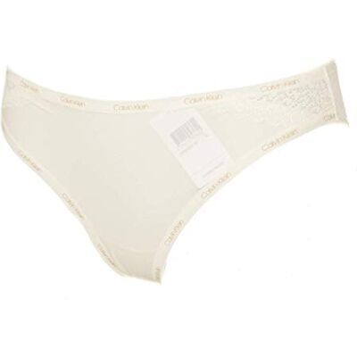 Calvin Braziliaanse slipjes voor dames, Wit (Ivoor), M Calvin Braziliaanse slipjes voor dames, Wit (Ivoor), M