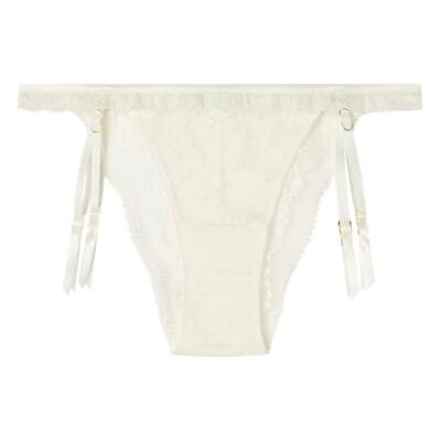 women'secret 5359629 damesslip, ivoor, XL, Ivoor, XL women'secret 5359629 damesslip, ivoor, XL, Ivoor, XL