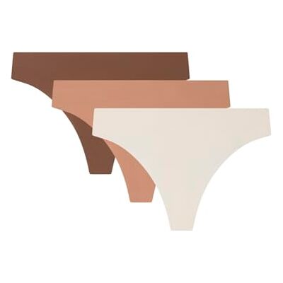 women'secret 4939949 Tanga, dames, wit, bedrukt, S, Wit (Bedrukt), S women'secret 4939949 Tanga, dames, wit, bedrukt, S, Wit (Bedrukt), S