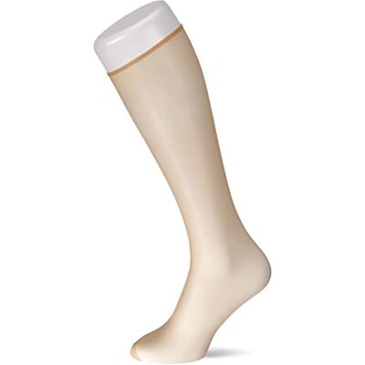 DIM kniekousen comfort sublim dames x2, beige, 35/41 EU DIM kniekousen comfort sublim dames x2, beige, 35/41 EU