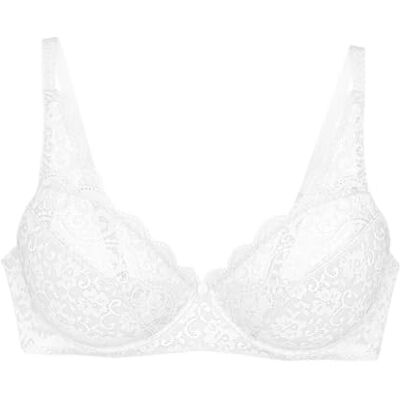 Triumph Amourette beha voor dames, wit, 70B Triumph Amourette beha voor dames, wit, 70B