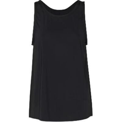 Sloggi Dames Happy Micro Tank Top Undershirt, zwart, M Sloggi Dames Happy Micro Tank Top Undershirt, zwart, M