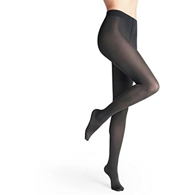 FALKE dames Seidenglatt 40 DEN panty semi ondoorzichtige glanzende scheurbestendige drukvrije comfort tailleband fijne panty met versterkte teen fijn zacht materiaal 1 paar FALKE dames Seidenglatt 40 DEN panty semi ondoorzichtige glanzende scheurbestendige drukvrije comfort tailleband fijne panty met versterkte teen fijn zacht materiaal 1 paar