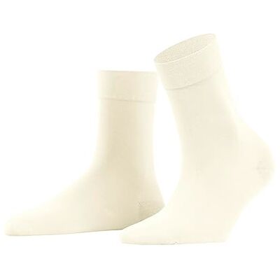 FALKE Dames Sokken Fine Softness 50 DEN W So halfdoorzichtig eenkleurig 1 paar, Wit White 2000, 39-42 FALKE Dames Sokken Fine Softness 50 DEN W So halfdoorzichtig eenkleurig 1 paar, Wit White 2000, 39-42