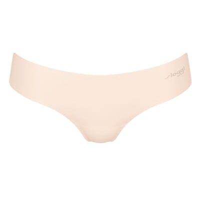Sloggi Zero Microfiber 2.0 Hipstring 8 Pack, Cameo Brown, L Sloggi Zero Microfiber 2.0 Hipstring 8 Pack, Cameo Brown, L