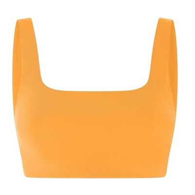 Girlfriend Collective Tommy Sports Bra, Women’s Sports Bra Cropped, Square Neck, Without padding and underwire, Perfect for Boxing, Running, Training, Sizes XXS-6XL Girlfriend Collective Tommy Sports Bra, Women’s Sports Bra Cropped, Square Neck, Without padding and underwire, Perfect for Boxing, Running, Training, Sizes XXS-6XL