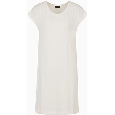 Giorgio Armani Korte ochtendjas voor dames, Wit, S Giorgio Armani Korte ochtendjas voor dames, Wit, S