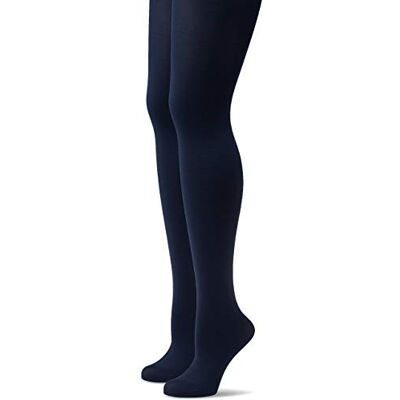 Hudson Kniekousen voor dames (set van 2), Marine 0335, 39-42 Hudson Kniekousen voor dames (set van 2), Marine 0335, 39-42