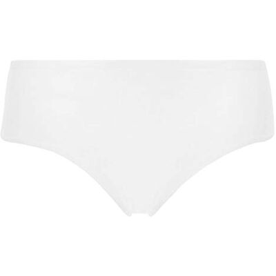 Chantelle Damesonderbroek met middelhoge taille, zacht en rekbaar, eenheidsmaat, hipster, Wit, one size Chantelle Damesonderbroek met middelhoge taille, zacht en rekbaar, eenheidsmaat, hipster, Wit, one size