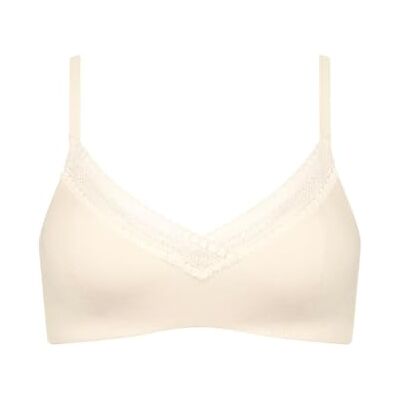 Sloggi Go Ribbed R P beha voor dames, Angora., XL Sloggi Go Ribbed R P beha voor dames, Angora., XL