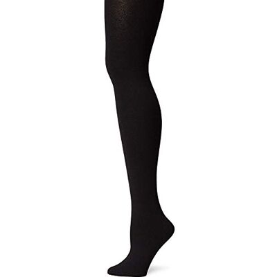 Berkshire Gezellige panty voor dames met fleece gevoerde pijpen, Zwart, 1X-2X Berkshire Gezellige panty voor dames met fleece gevoerde pijpen, Zwart, 1X-2X