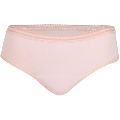 Athena Regels, slipjes, menstruatieslipjes voor dames, Vintage roze, XS Athena Regels, slipjes, menstruatieslipjes voor dames, Vintage roze, XS