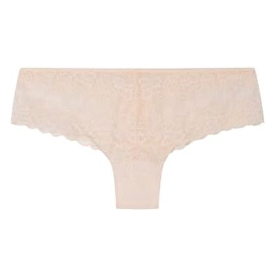 women'secret Onzichtbare slipjes hoog Braziliaans slipje Helanka ondergoed voor vrouwen, Roze, S women'secret Onzichtbare slipjes hoog Braziliaans slipje Helanka ondergoed voor vrouwen, Roze, S