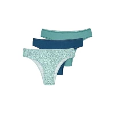 Dagi Multicolor Fashion Gebreide Broeken Regular Waist Supreme Braziliaans Multicolor, M, Meerkleurig, M Dagi Multicolor Fashion Gebreide Broeken Regular Waist Supreme Braziliaans Multicolor, M, Meerkleurig, M