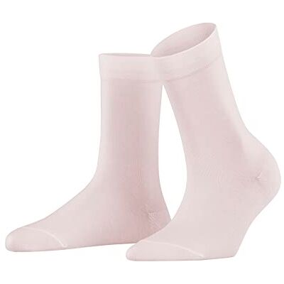 FALKE Dames Sokken Cotton Touch W So katoen eenkleurig 1 paar, Roze Light Pink 8458, 39-42 FALKE Dames Sokken Cotton Touch W So katoen eenkleurig 1 paar, Roze Light Pink 8458, 39-42