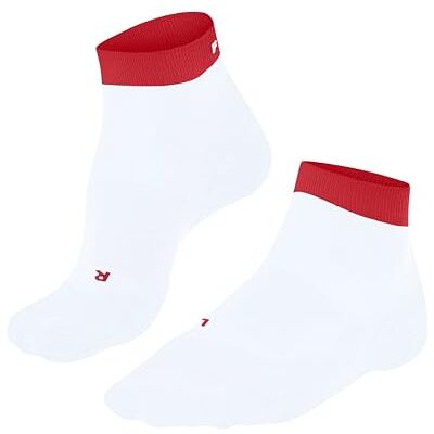 FALKE Dames Hardloopsokken RU4 Endurance Short W Sso katoen functioneel materiaal anti-blaar 1 paar, Wit White 2005, 37-38 FALKE Dames Hardloopsokken RU4 Endurance Short W Sso katoen functioneel materiaal anti-blaar 1 paar, Wit White 2005, 37-38