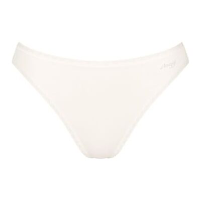 Sloggi Women's GO Tai C2P Underwear, Silk White, XS Sloggi Women's GO Tai C2P Underwear, Silk White, XS