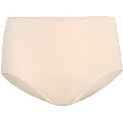 Teyli Katoenen slipje slipje voor dames slip voor vrouwen die comfort en gemak bieden damesslips, Beige, 42 grote maten Teyli Katoenen slipje slipje voor dames slip voor vrouwen die comfort en gemak bieden damesslips, Beige, 42 grote maten