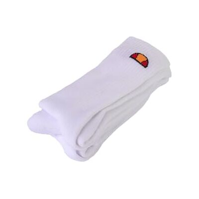 Ellesse Tisbi 3 Pack Sok Wit 12-14 Ellesse Tisbi 3 Pack Sok Wit 12-14