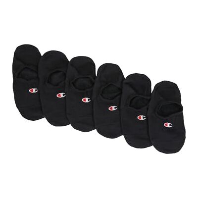 Champion Basics Core 6PP Footie Core, zwart (KK001), 35-38 Unisex volwassenen, zwart (Kk001), 35-38 EU Champion Basics Core 6PP Footie Core, zwart (KK001), 35-38 Unisex volwassenen, zwart (Kk001), 35-38 EU