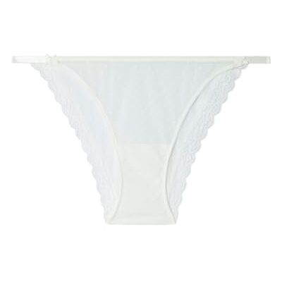 women'secret Hipster Brief Helankas Word Damesslip, Ivoor, XL women'secret Hipster Brief Helankas Word Damesslip, Ivoor, XL