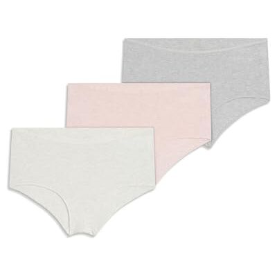 PUMA Women's Mainline Mini Short, Melange Combo, M (3 stuks) PUMA Women's Mainline Mini Short, Melange Combo, M (3 stuks)