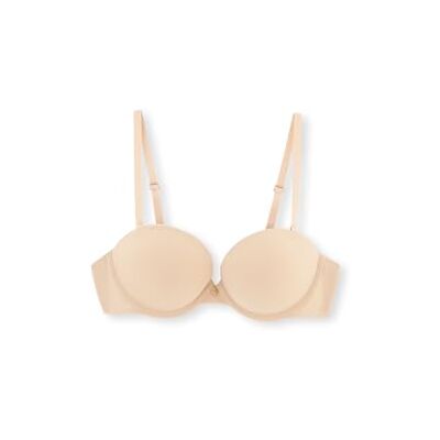 Dagi underwire bh voor dames, Kleur: vlees., 34B Dagi underwire bh voor dames, Kleur: vlees., 34B