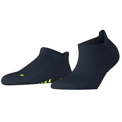 FALKE Dames Korte sokken Cool Kick Sneaker W Sn functioneel materiaal kort eenkleurig 1 paar, Blauw Marine 6120, 37-38 FALKE Dames Korte sokken Cool Kick Sneaker W Sn functioneel materiaal kort eenkleurig 1 paar, Blauw Marine 6120, 37-38
