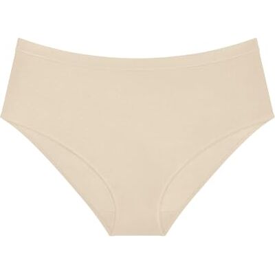 Triumph Dames Sense of Modal Midi Slips, Creamy Dream, M Triumph Dames Sense of Modal Midi Slips, Creamy Dream, M