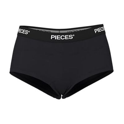 PIECES Dames Pclogo Lady Boxers/Solid Noos Boxershorts. 1 stuk PIECES Dames Pclogo Lady Boxers/Solid Noos Boxershorts. 1 stuk