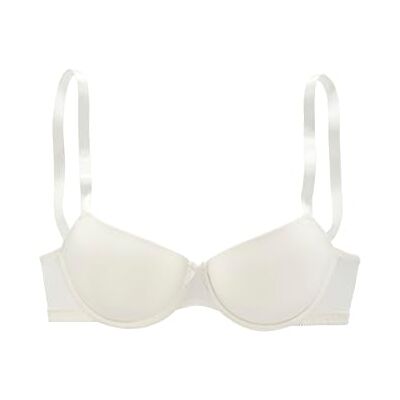 s.Oliver Dames Basic cup BH in Cream, crème, 90D s.Oliver Dames Basic cup BH in Cream, crème, 90D