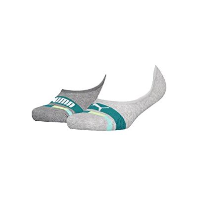 PUMA Unisex Kids Seasonal Footie Hosiery, Grey Mélange Combo, 35/42, grey mélange combo PUMA Unisex Kids Seasonal Footie Hosiery, Grey Mélange Combo, 35/42, grey mélange combo