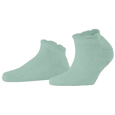 FALKE Stopper sokken Cosy Ballerina W Hp viscose wol kasjmier Noppen op de zool 1 paar, Groen Peppermint 7792, 39-42 FALKE Stopper sokken Cosy Ballerina W Hp viscose wol kasjmier Noppen op de zool 1 paar, Groen Peppermint 7792, 39-42