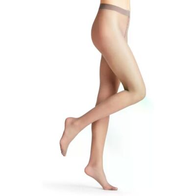 FALKE Dames Panty Pure Matt 20 DEN W Ti sheer eenkleurig 1 paar, Grijs Iron 3274, S FALKE Dames Panty Pure Matt 20 DEN W Ti sheer eenkleurig 1 paar, Grijs Iron 3274, S