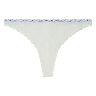 women'secret 4989307 Tanga, dames, ivoor, S, Ivoor, S women'secret 4989307 Tanga, dames, ivoor, S, Ivoor, S