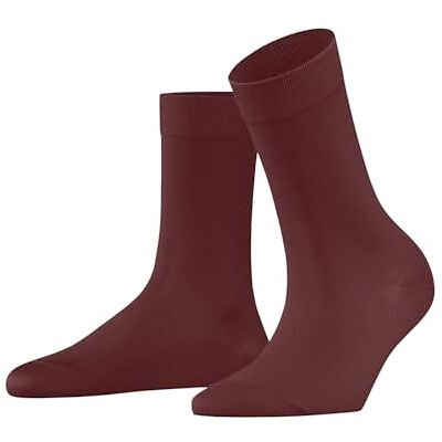 FALKE Dames Sokken Cotton Touch W So katoen eenkleurig 1 paar, Bruin Cayenne 5950, 39-42 FALKE Dames Sokken Cotton Touch W So katoen eenkleurig 1 paar, Bruin Cayenne 5950, 39-42