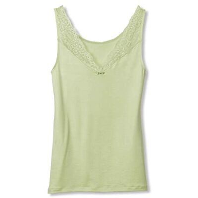 CALIDA Dames Sensual Secrets Top, Tender Green, XXS CALIDA Dames Sensual Secrets Top, Tender Green, XXS
