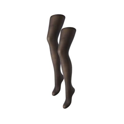 PIECES panty 20 Denier 2-pack Tights S/M S/M PIECES panty 20 Denier 2-pack Tights S/M S/M
