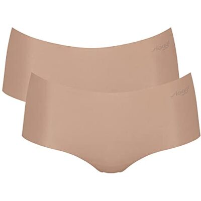 Sloggi Dames Zero Microfiber 2.0 C2P Short, Cameo Brown, XL Sloggi Dames Zero Microfiber 2.0 C2P Short, Cameo Brown, XL