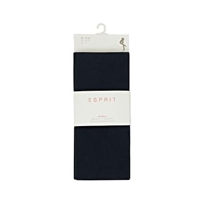 ESPRIT Dames Panty Cotton Feeling W Ti katoen eenkleurig 1 paar, Blauw Marine 6120, 42-44 ESPRIT Dames Panty Cotton Feeling W Ti katoen eenkleurig 1 paar, Blauw Marine 6120, 42-44